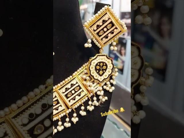 Meena Kari jewellery #shorts #zaincosmetics #jewelry