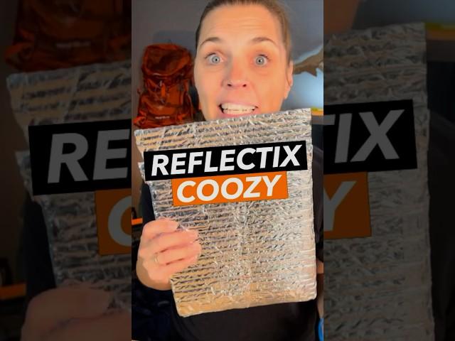 How to make a REFLECTIX COOZY for your dehydrated meals