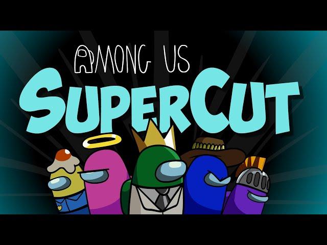 Among Us (But We Animate The Meetings) SUPERCUT