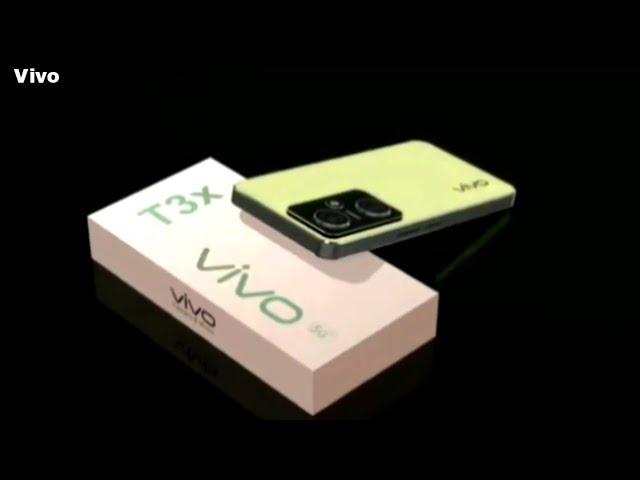 Introducing Vivo T3x - 5G, Release Date, First Look, Reviews, Rumours, Leaks & Price / Vivo T3x