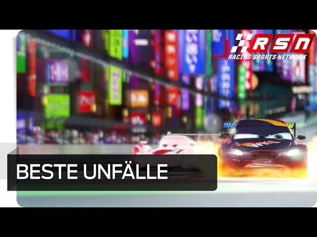 CARS Racing Sports Network: Internationale Unfälle | Disney•Pixar HD