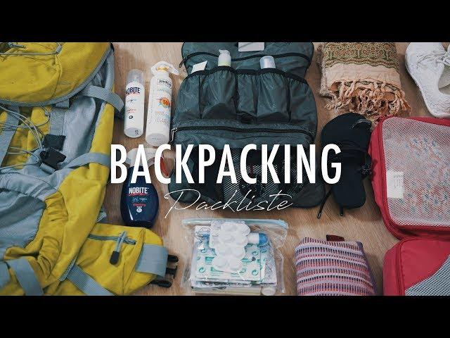 BACKPACKING TIPPS: 2-3 Wochen Südost Asien mit dem RUCKSACK - was nehme ich mit? | SNUKIEFUL