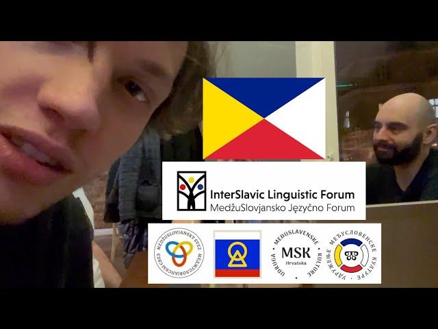 The Interslavic language is GROWING - foundations, associations, conferences