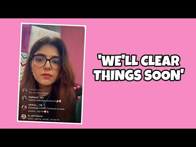 Ashi reacts to Damfam's separation on Instagram live!