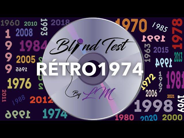 Rétro 1974 - 25 extraits à trouver