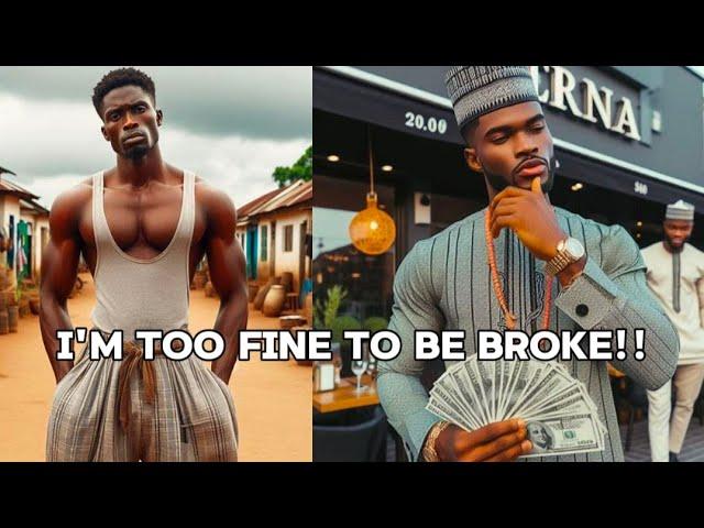 Broke Fine Boy Pretends To Be Rich & This Shocking Thing Happened #africanstory #reality #tales