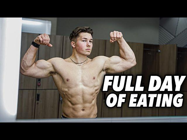 FULL DAY OF EATING WHILE BULKING