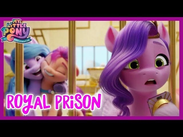 My Little Pony: A New Generation | Visit To The Royal Prison | Do Pegasus Fly? | New Pony Movie MLP