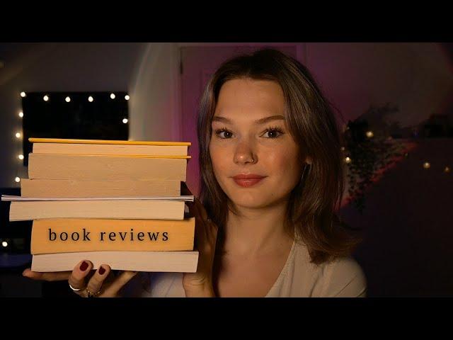 ASMR books I read in may + a little haul 