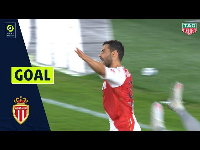 Goal Kevin VOLLAND (59' - AS MONACO) AS MONACO - FC GIRONDINS DE BORDEAUX (4-0) 20/21