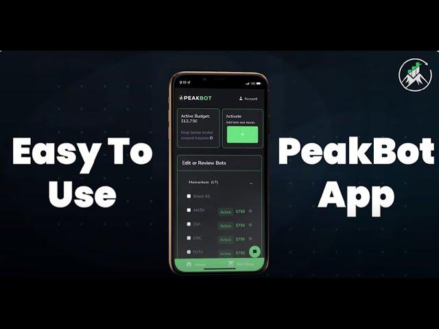 PeakBot - The Home of Automated Investing