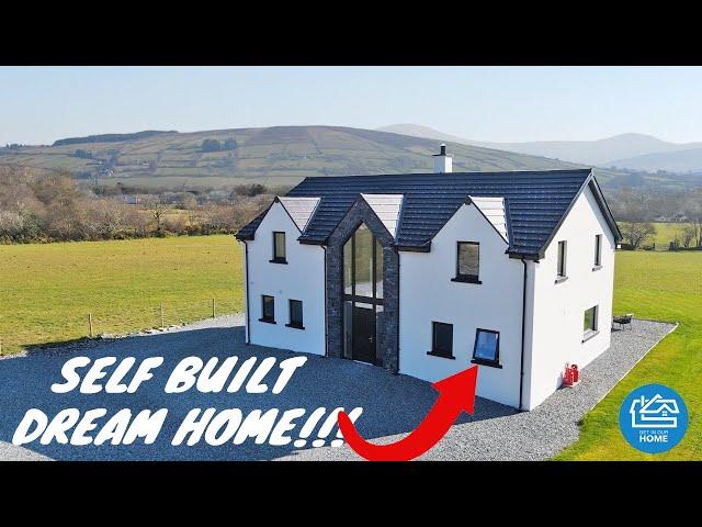 Self Build Home NI/IRELAND Finished In One Year And A DAY!!