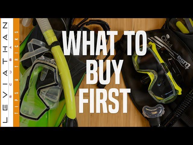 Leviathan Scuba What to Buy First