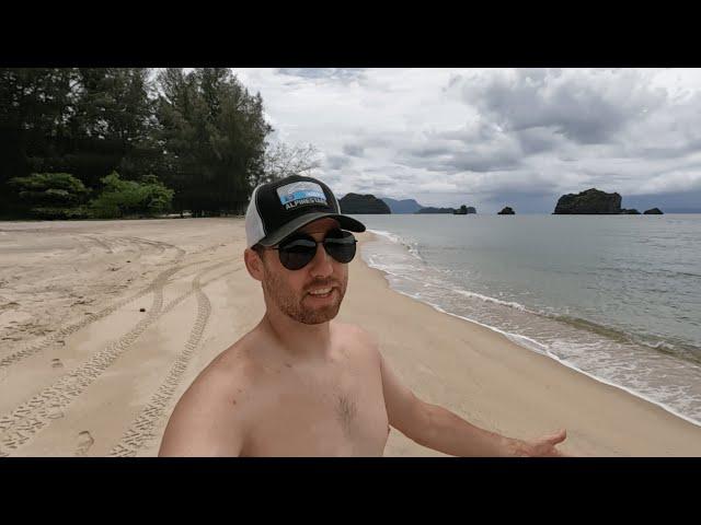 Private Secluded Beach In Langkawi 