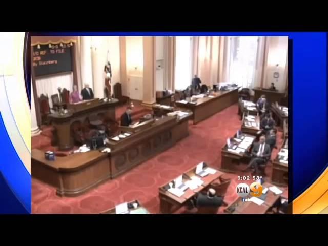 Calif. State Senate Votes To Suspend 3 Embattled Lawmakers