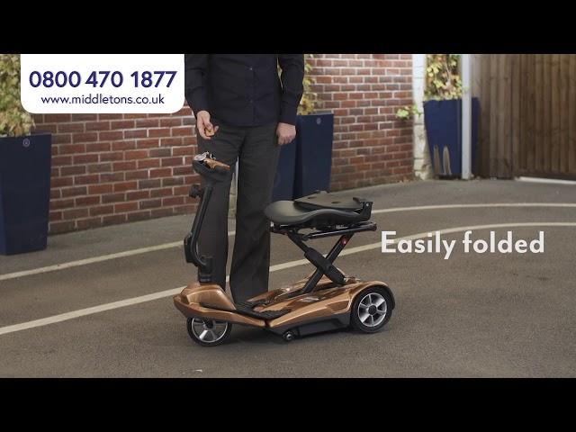 Discovery Folding Scooter