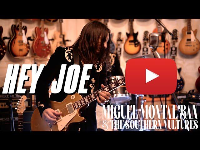 Miguel Montalban  Hey Joe (Billy Roberts - Jimi Hendrix)  Sixty Sixty Live Sessions