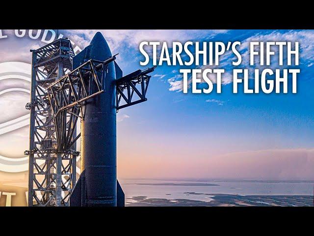 Discussing Starship's Fifth Test Flight with Fraser Cain