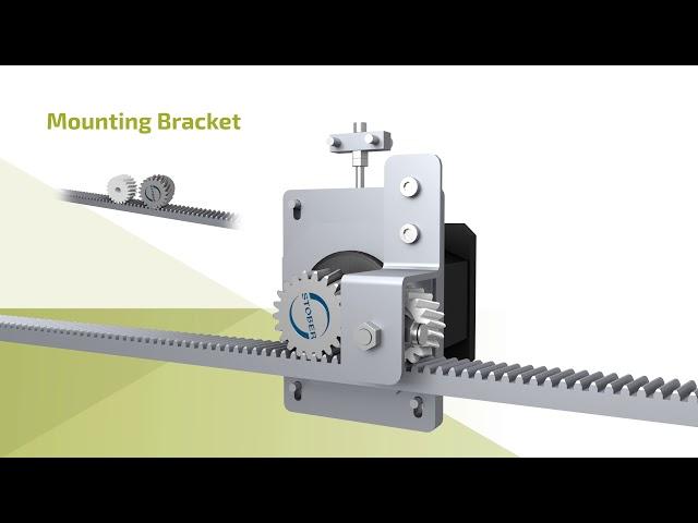 STOBER Rack and Pinion Overview