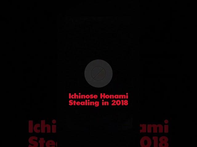  Ichinose Honami Stealing in 2018 vs 2024  || Classroom Of The Elite Edit | Cote