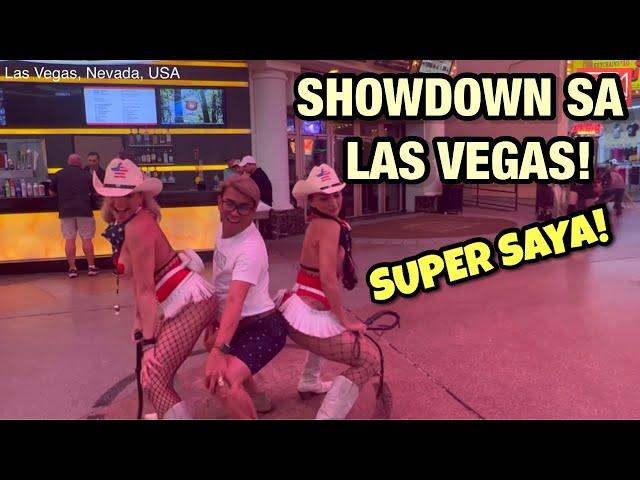 SHOWDOWN SA LAS VEGAS | Super Saya |What Happens in Vegas Stays in Vegas| US Visit 2022 | Miko Pogay