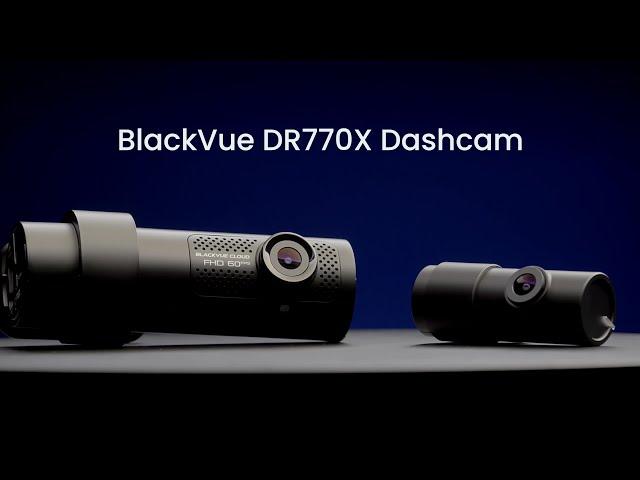 BlackVue DR770X Dash Cam Official Promo Video