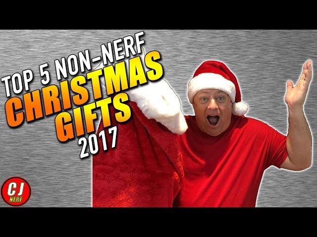 Top 5 Nerf Gifts For Christmas 2017 - OFF-BRAND Buyers Guide