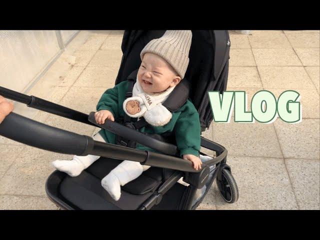 [VLOG] 육아 브이로그 l 육아 24시 l 일상 브이로그 l 7개월아기 l 일주일브이로그 l 육아기록 l 다육이 l 다육이 농장