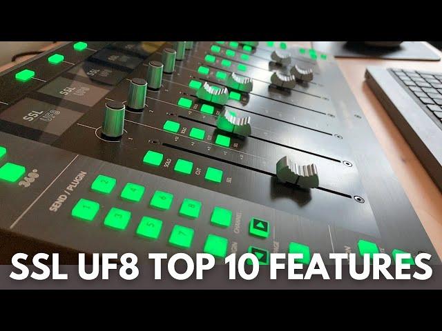 Improve Your MIXES | SSL UF8 Review - TOP 10 FEATURES