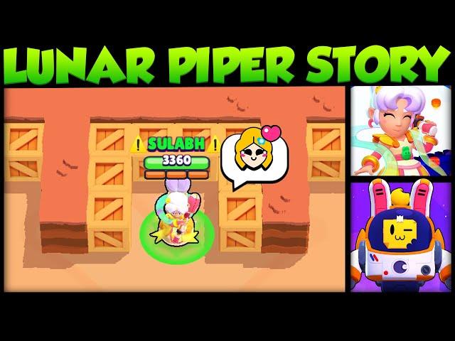 The Story of  Lunar Piper | Brawl Stars Story Time | #OnceUponaBrawl