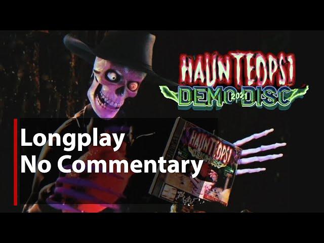 The Haunted PS1 Demo Disk 2021 | Full Game | No Commentary