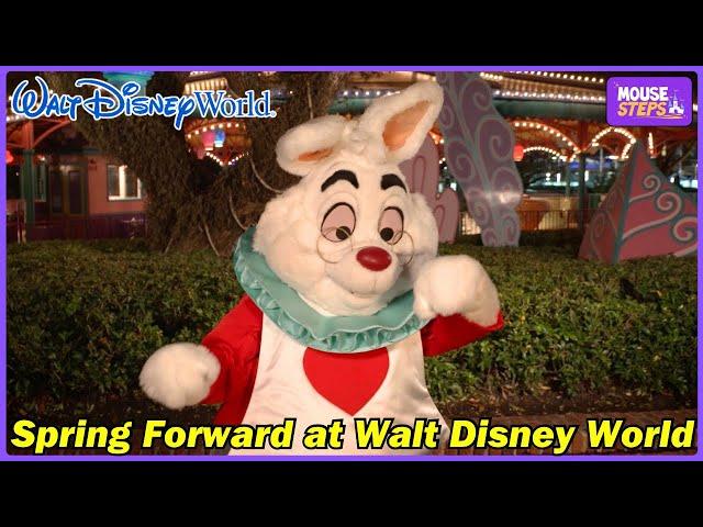 The White Rabbit Springs Forward at Walt Disney World - 2025