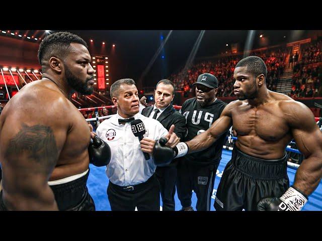 Daniel Dubois vs Jarrell Miller | Boxing Fight Highlights HD | Every Punch | TKO