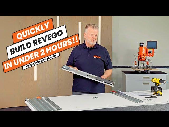 How to Design and Install Blum Pocket Door System REVEGO from Scratch | Step-by-Step Guide