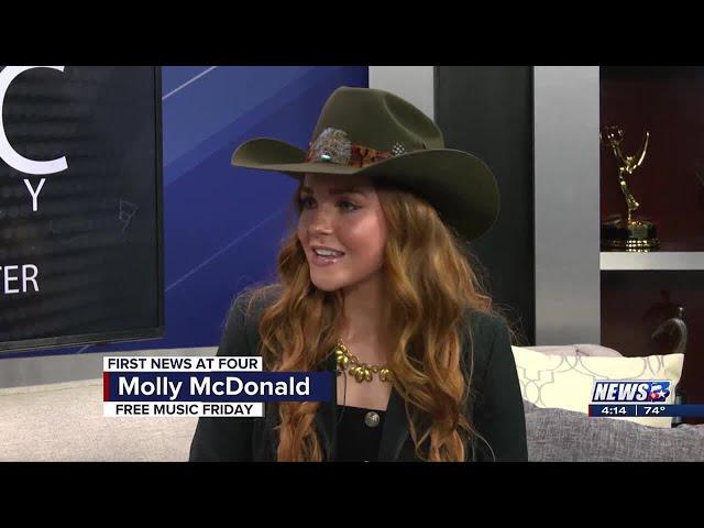 Free Music Friday: Molly McDonald