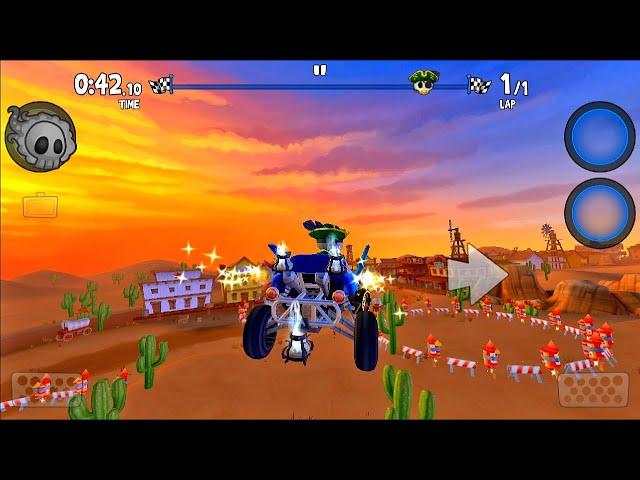 Blast Mining and last car standing | Beach Buggy Racing 2