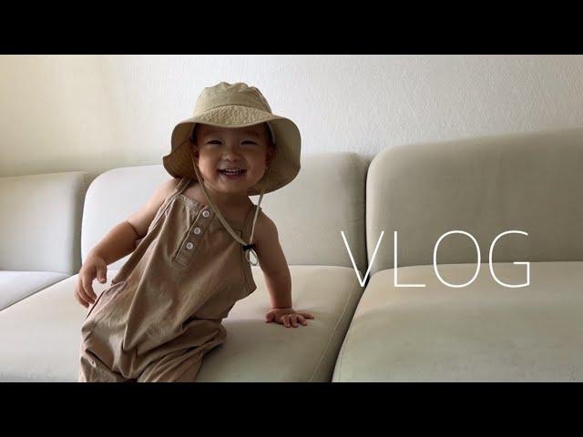 [VLOG] A baby's daily life where he talks nonstop all day