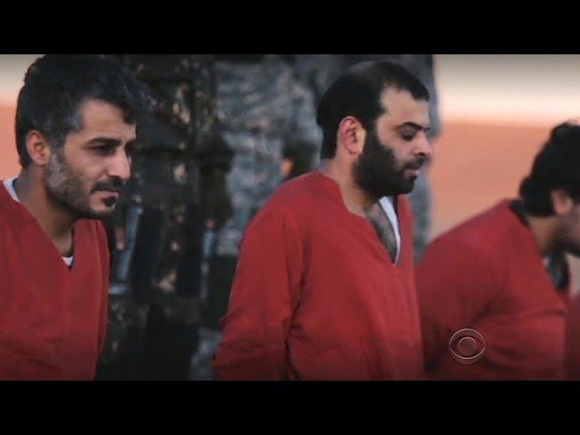 New ISIS video shows execution of alleged spies for U.K.