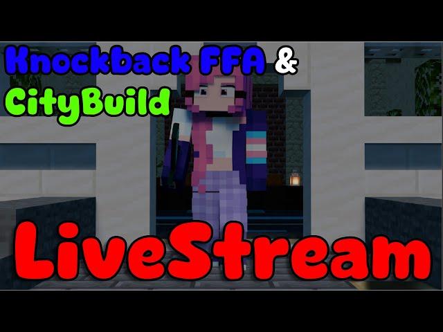 Knockback FFA & CityBuild| MarciWay Livestream