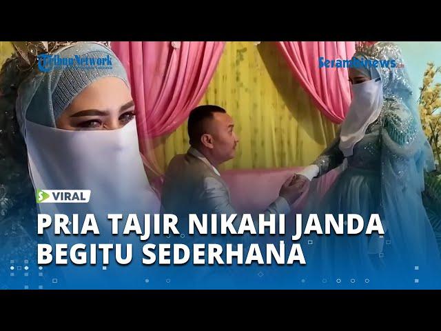 VIRAL Pria Tajir Nikahi Janda 3 Anak, Mas Kawin Fantastis!