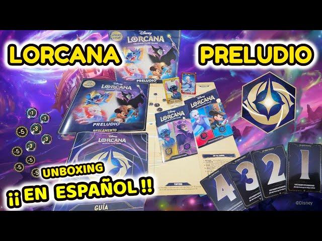  POR FIN LORCANA EN ESPAÑOL - PRELUDIO