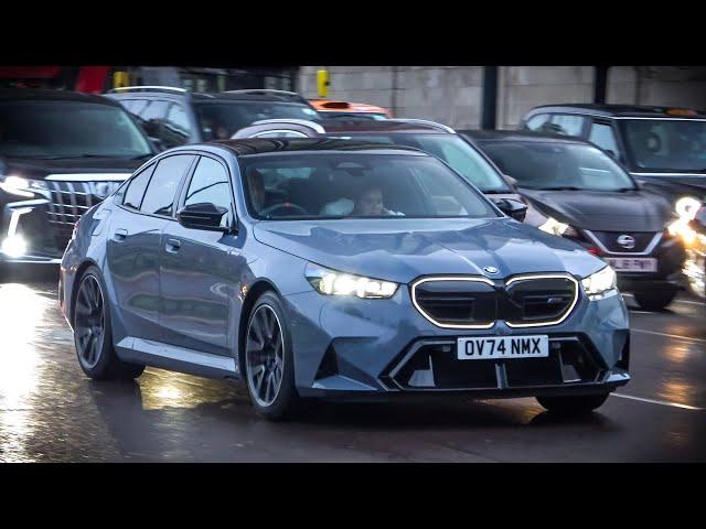 NEW BMW M5 G90 in London