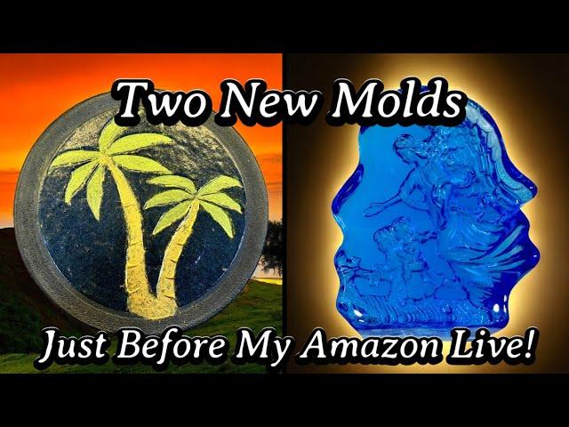 #871 Two New Molds! Start Of Coaster Series And Angel Statue!