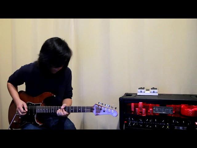 “Cry For You” - Andy Timmons (Cover) by Jack Thammarat