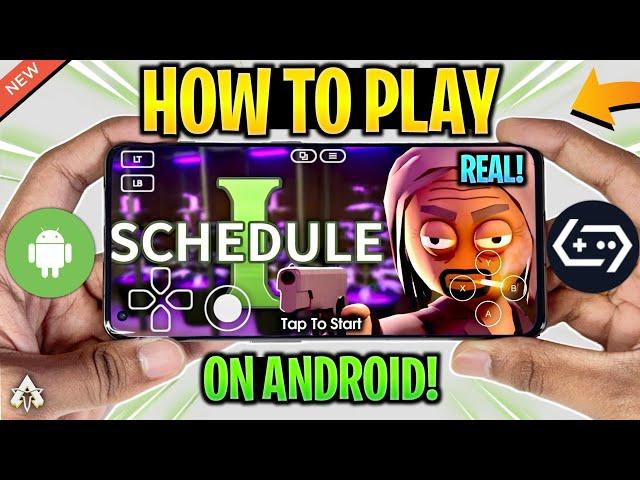  How To Play Schedule 1 On Android (GameHub Emulator) Schedule 1 Mobile Gameplay