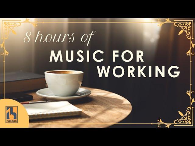 8 Hours of Classical Music for Working