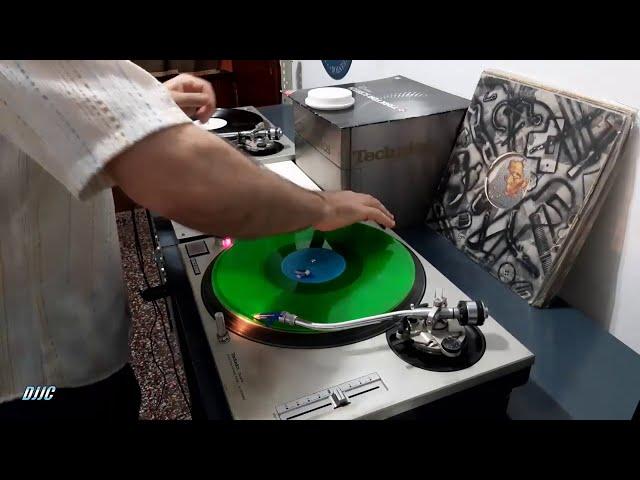 CLASICOS  80s  90s  con VINILOS  DJ Juan Carlos Mattera