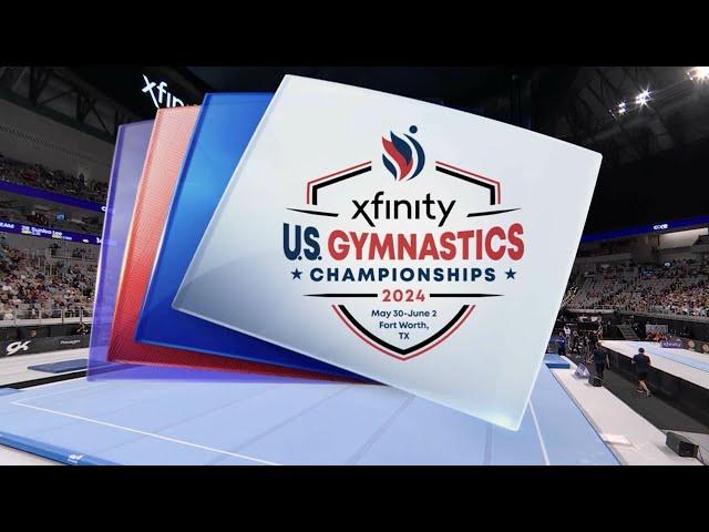 2024 Xfinity U.S. Championships - Senior Women Day 1 - Peacock Broadcast