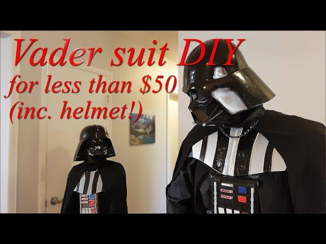 DIY Darth Vader Suit + Cool Light Saber Fight! (Star Wars fan film style)