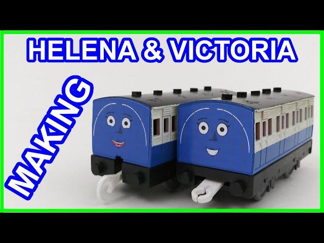 Thomas & friends Trackmaster Making Helena & Victoria Il trenino Thomas y sus amigos Tuomas Veturi